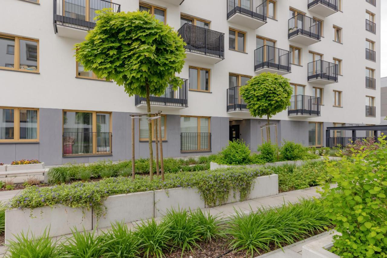 Warsaw Kotsisa Apartments With Parking By Noclegi Renters Esterno foto