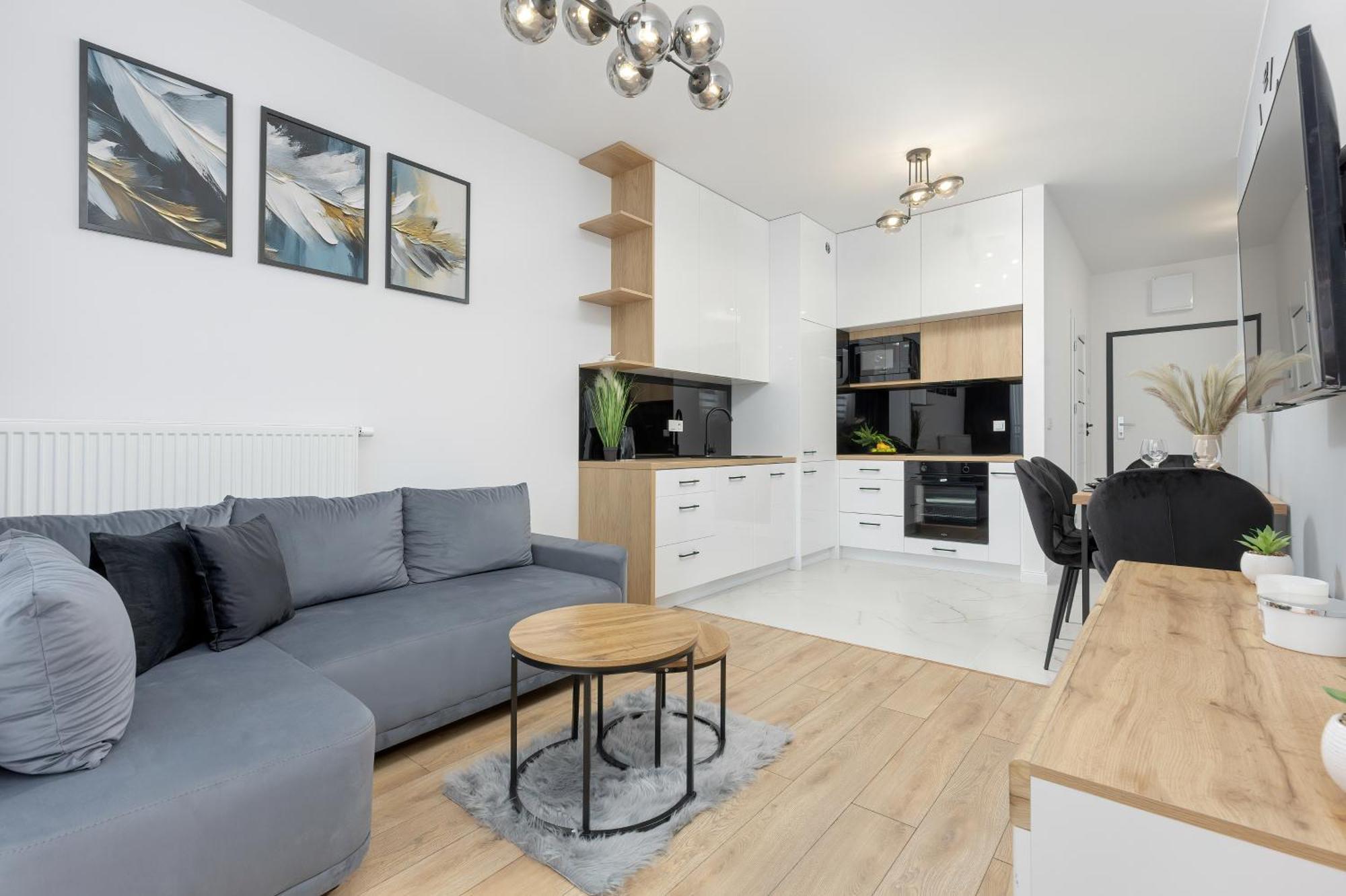 Warsaw Kotsisa Apartments With Parking By Noclegi Renters Esterno foto