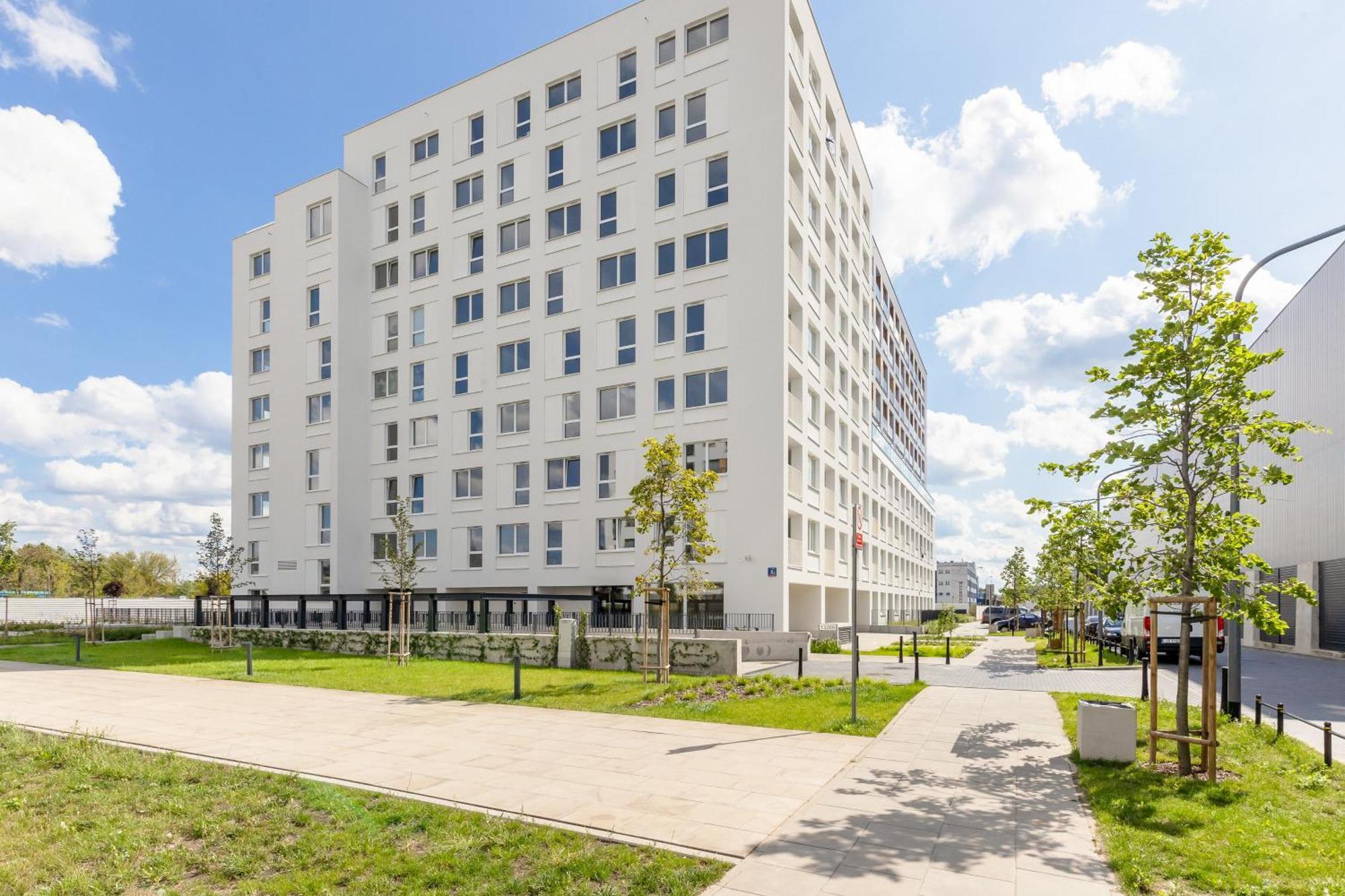Warsaw Kotsisa Apartments With Parking By Noclegi Renters Esterno foto